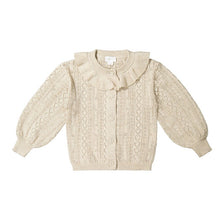 Load image into Gallery viewer, Addison Knitted Cardigan - Oatmeal Marle