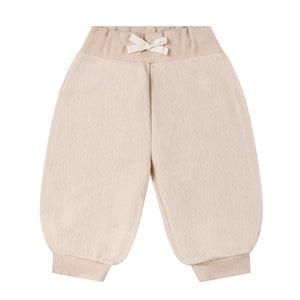 Almond Fleece Sweatpants