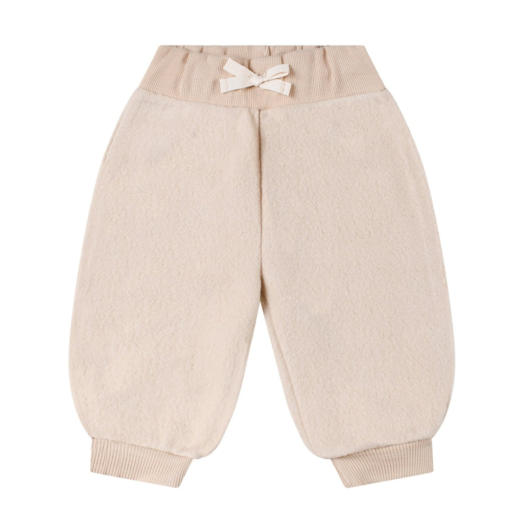 Almond Fleece Sweatpants
