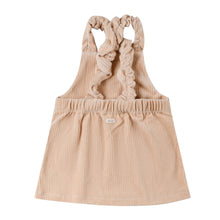 Load image into Gallery viewer, Almond Pinny Dress