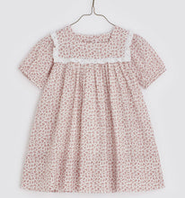 Load image into Gallery viewer, Amelie Dress - anemone floral in rose