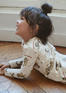 BASIC BLOUSE GOTS - DANSOSAURUS