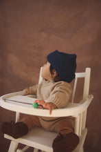 Load image into Gallery viewer, BEANIE FONZIE BLUE
