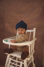 Load image into Gallery viewer, BEANIE FONZIE BLUE