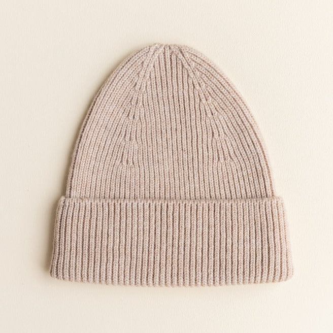 BEANIE FONZIE SAND