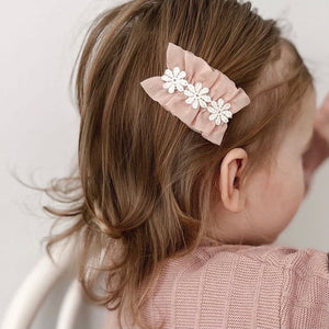 Clip // Chiffon Frill
