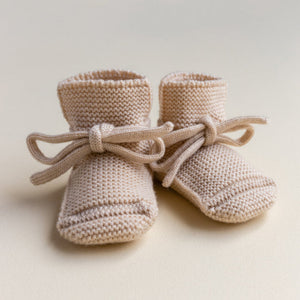 BOOTIES OAT | 0-9 months