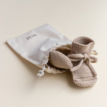 Load image into Gallery viewer, BOOTIES SAND | 0-9 months