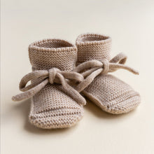 Load image into Gallery viewer, BOOTIES SAND | 0-9 months