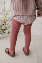 Load image into Gallery viewer, Scallop Weave Tight - Roselle