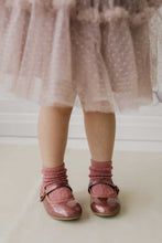 Load image into Gallery viewer, Ballet Flat Shoe - Rosy