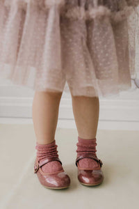Ballet Flat Shoe - Rosy