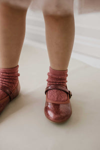 Ballet Flat Shoe - Rosy