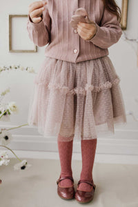 Ballet Flat Shoe - Rosy
