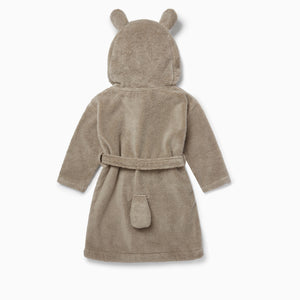 Bear Hooded Bath Robe