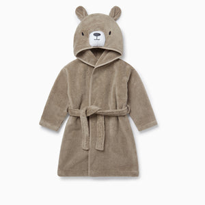 Bear Hooded Bath Robe