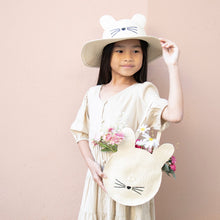 Load image into Gallery viewer, Betty Bunny Sun Hat 3-6 Years