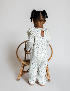 Flutter Romper - Bluebells