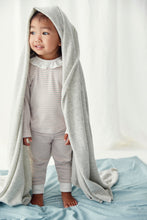 Load image into Gallery viewer, Blush &amp; Khaki Stripe Leggings