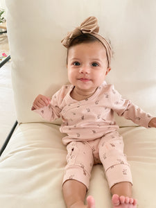 Kimono Romper - Hatchling Fawn