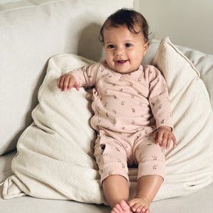 Kimono Romper - Hatchling Fawn