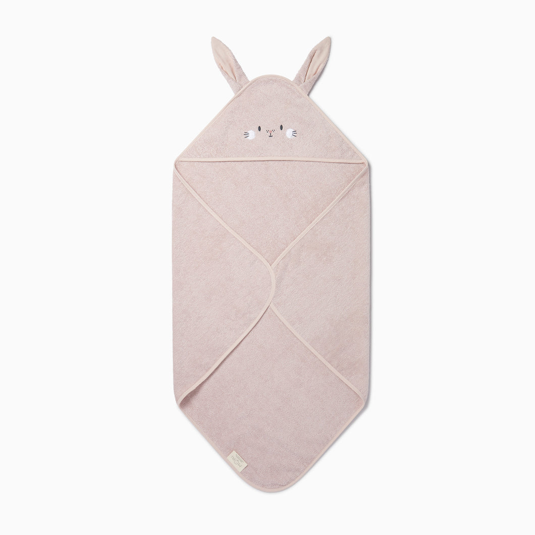 Bunny Hooded Baby Bath Towel