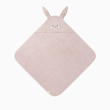 Load image into Gallery viewer, Bunny Hooded Baby Bath Towel