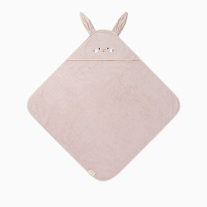 Bunny Hooded Baby Bath Towel