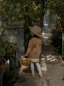 Almond Pinny Dress