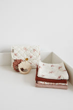 Load image into Gallery viewer, Changing Mat, Quilted - OCS Windflower Creme