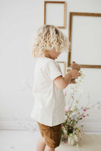 Cameron Tee - Ecru