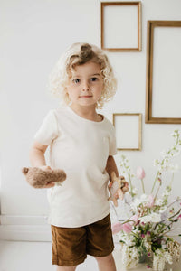 Cameron Tee - Ecru