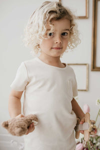 Cameron Tee - Ecru