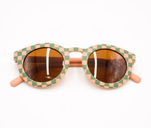 將圖片載入圖庫檢視器 POLARIZED SUNGLASSES - Checks Sunset + Orchard