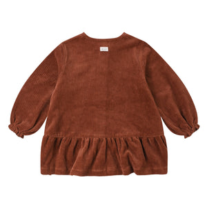 Cinnamon Picnic Dress
