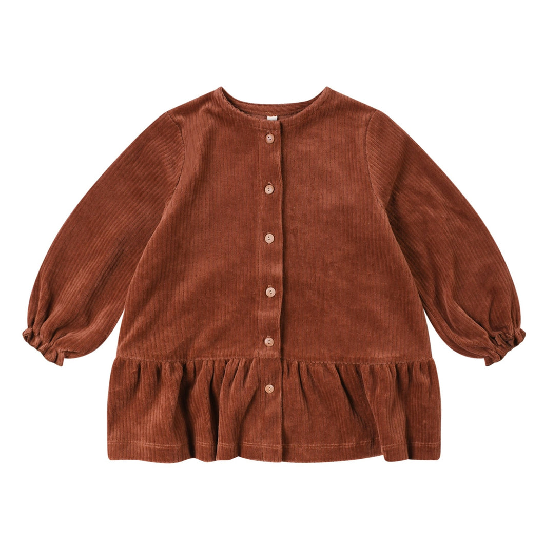 Cinnamon Picnic Dress