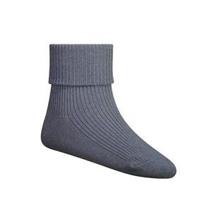 Classic Rib Ankle Sock - Lava
