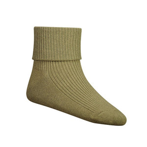 Classic Rib Ankle Sock - Oak