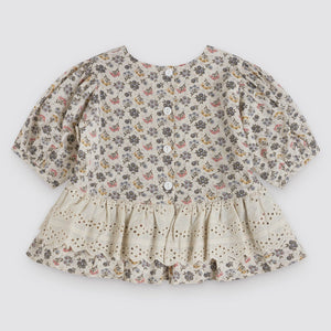 Cleo Blouse - Achillea floral