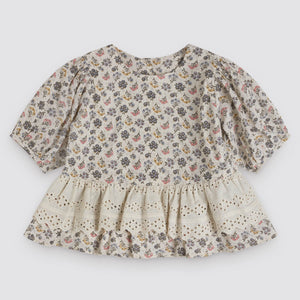 Cleo Blouse - Achillea floral
