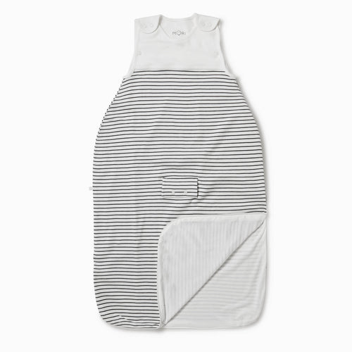 Clever Sleeping Bag 1.5 TOG - Grey Stripe