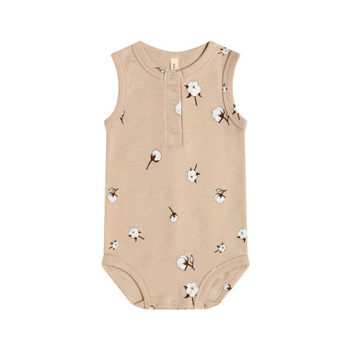 Cottonfield Sleeveless Bodysuit