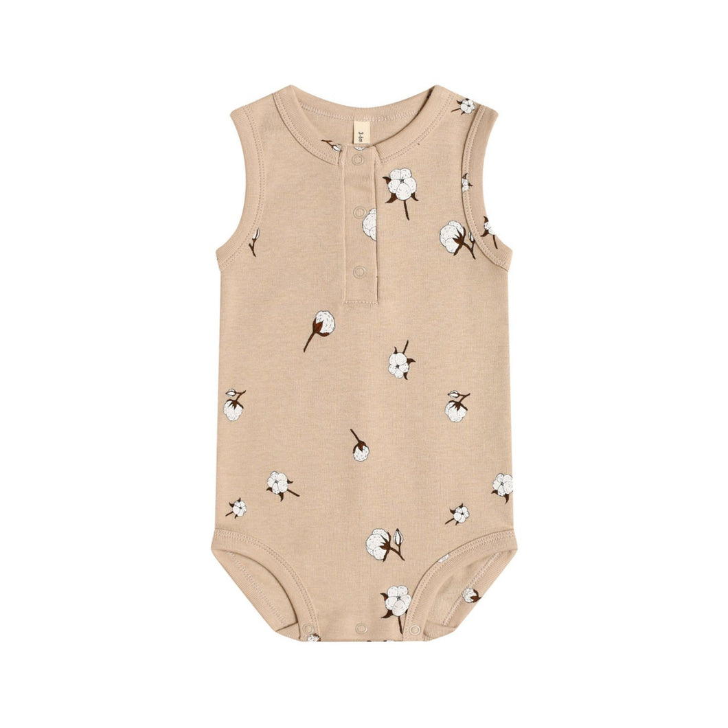 Cottonfield Sleeveless Bodysuit