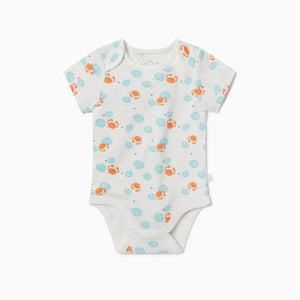 Crab & Shell Short Sleeve Bodysuit