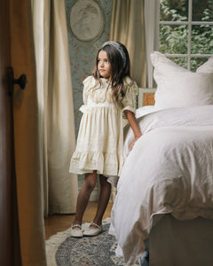 GENEVIEVE DRESS | CHAMPAGNE