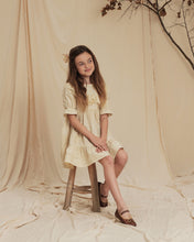 Load image into Gallery viewer, GENEVIEVE DRESS | CHAMPAGNE