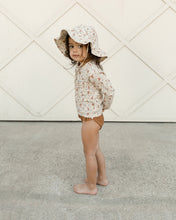 Load image into Gallery viewer, rashguard girls set || flower field