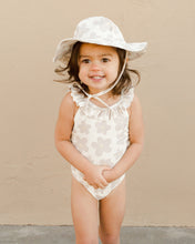 Load image into Gallery viewer, floppy swim hat || retro floral
