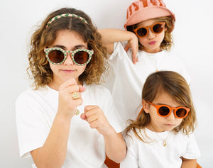 POLARIZED SUNGLASSES - Checks Sunset + Orchard