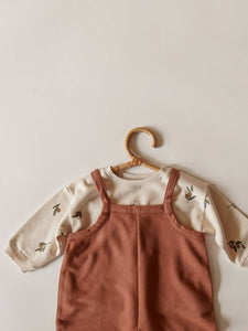 Dark Earth Dungarees